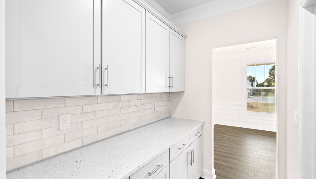 Furnished interior view inside a new home in Arrowood Acres, Enoree (Image 6).