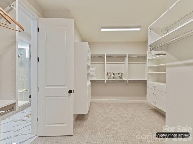Primary Closet