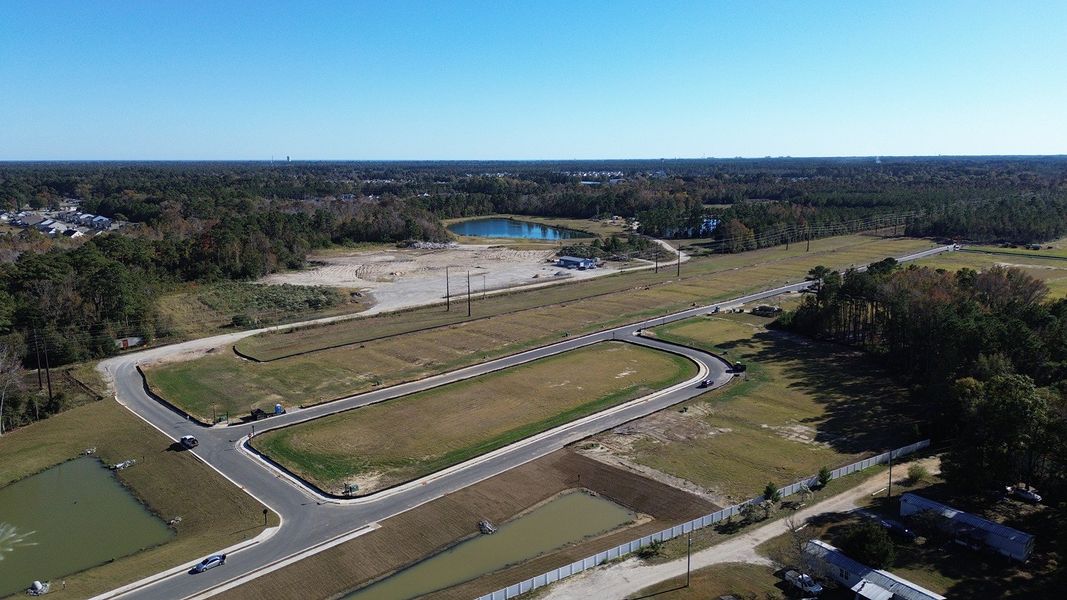 Site preparation for new homesites in Winfield Farms, Myrtle Beach (Image 10). Site preparation for new homesites in Winfield Farms, Myrtle Beach (Image 10).