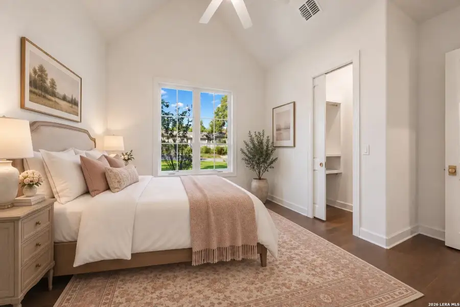 Furnished interior view inside a new home in , Alamo Heights (Image 17).