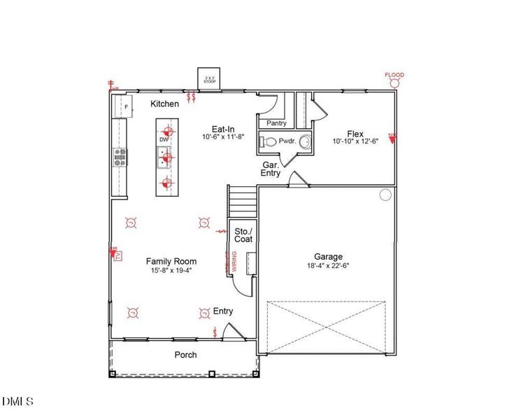 CBR - 46 - Floor Plan 1 CBR - 46 - Floor Plan 1