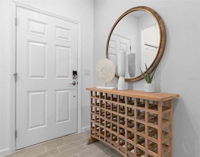 Furnished interior view inside a new home in , Ocala (Image 18). Furnished interior view inside a new home in , Ocala (Image 18).