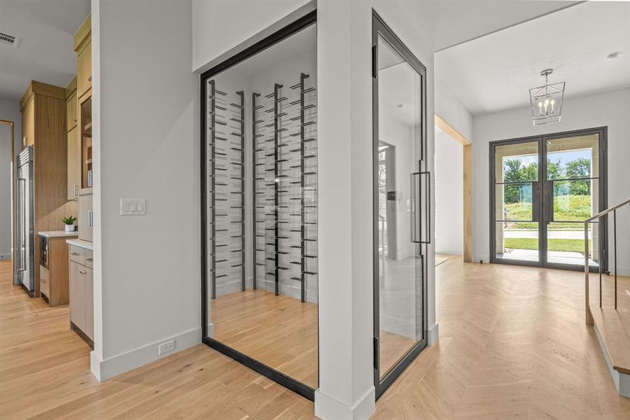 Furnished interior view inside a new home in , Fort Worth (Image 13). Furnished interior view inside a new home in , Fort Worth (Image 13).