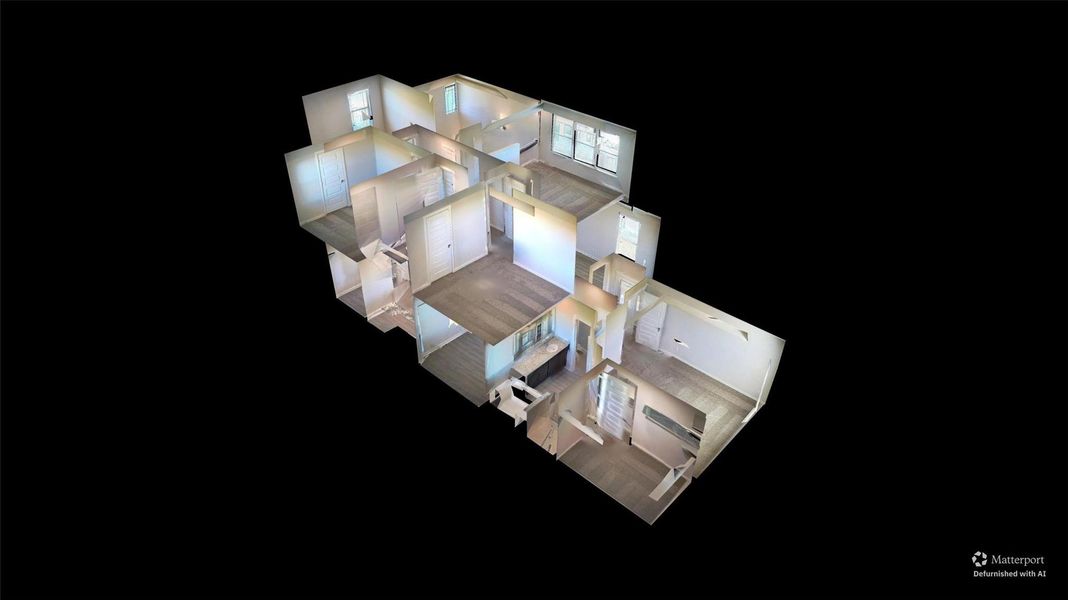 The bright, open-concept living area flows seamlessly into the kitchen and dining spaces. With neutral tones, recessed lighting, and wide-plank flooring, it offers a modern yet comfortable feel enhanced by natural light from large windows—perfect for relaxing or entertaining. The bright, open-concept living area flows seamlessly into the kitchen and dining spaces. With neutral tones, recessed lighting, and wide-plank flooring, it offers a modern yet comfortable feel enhanced by natural light from large windows—perfect for relaxing or entertaining.