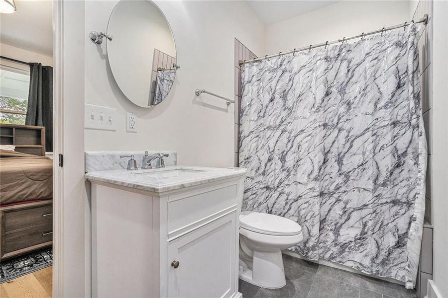 Furnished interior view inside a new home in , Marietta (Image 17). Furnished interior view inside a new home in , Marietta (Image 17).