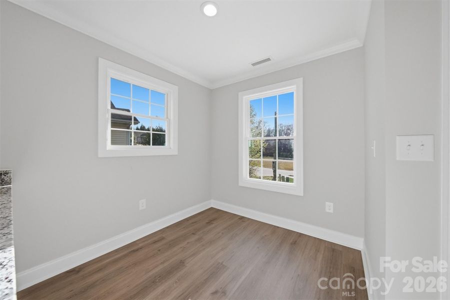 Spacious, unfurnished interior of a new home in , Hickory (Image 17).