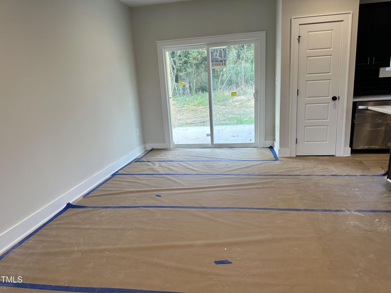 Spacious Dining Area