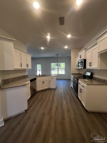 Furnished interior view inside a new home in Blossom Grove, Milton (Image 5).
