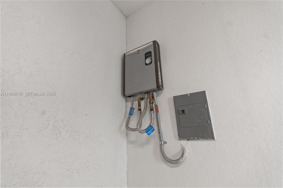 Close-up of interior finishes inside a home in Harmony Parc, Homestead (Image 15).