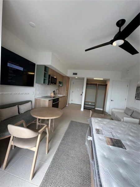 Furnished interior view inside a new home in , Miami (Image 5).