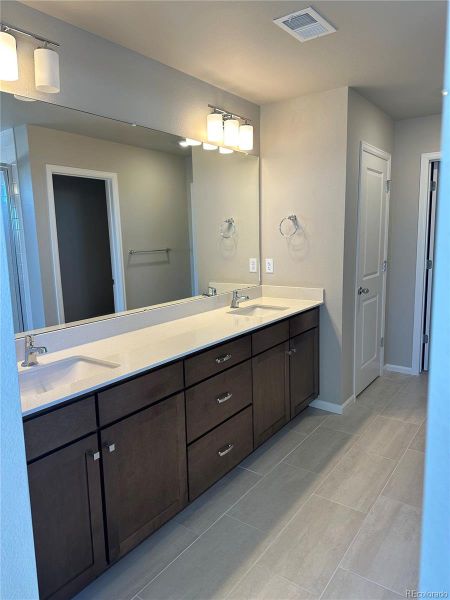 Furnished interior view inside a new home in The Legacy Collection at Talon Pointe, Thornton (Image 8).