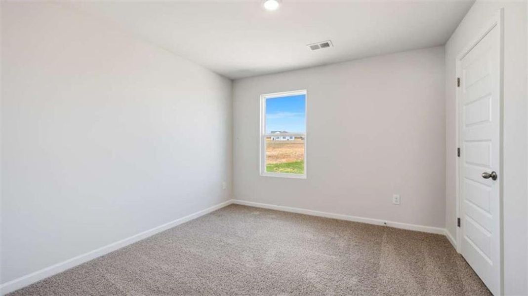 Spacious, unfurnished interior of a new home in Poplar Preserve, Newnan (Image 21). Spacious, unfurnished interior of a new home in Poplar Preserve, Newnan (Image 21).