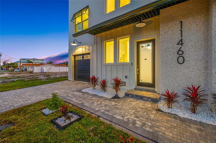 Exterior details and patio area of a home in , Treasure Island (Image 29).