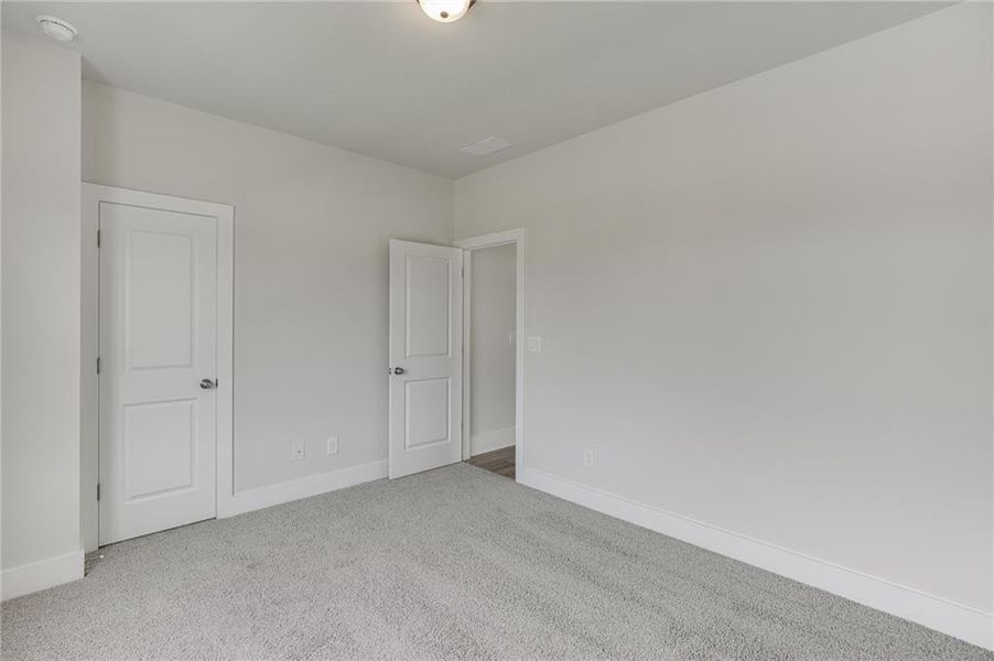 Spacious, unfurnished interior of a new home in , Buford (Image 55).