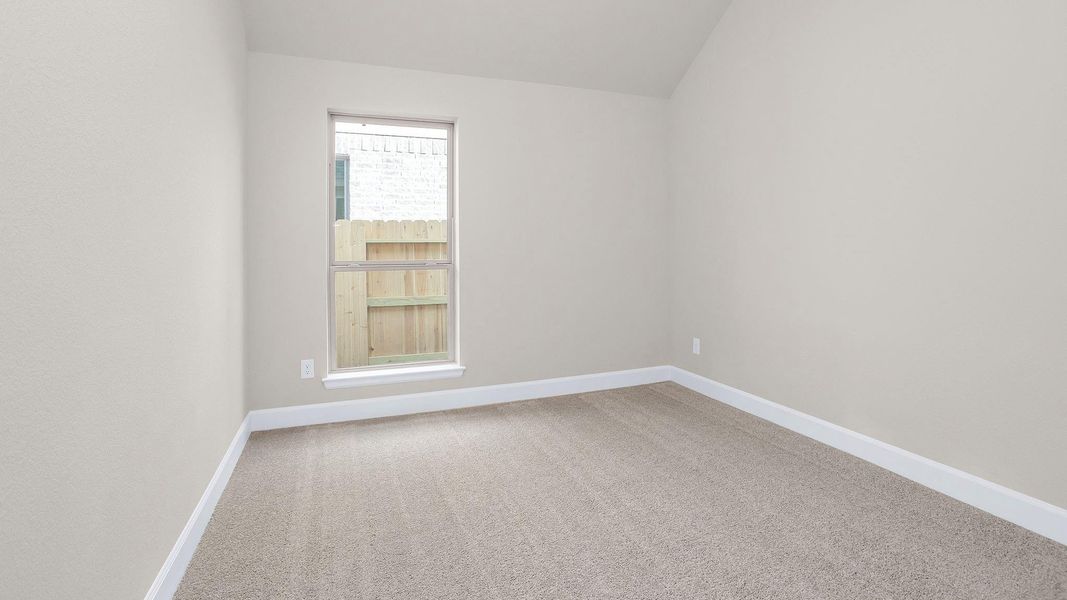 Spacious, unfurnished interior of a new home in Everly 50', Hockley (Image 13).