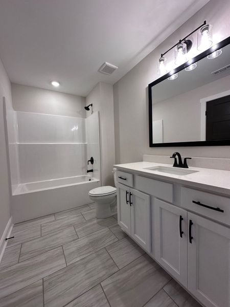 Furnished interior view inside a new home in The Dairy, Hogansville (Image 12).