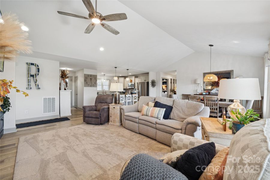 Furnished interior view inside a new home in , Lincolnton (Image 21).