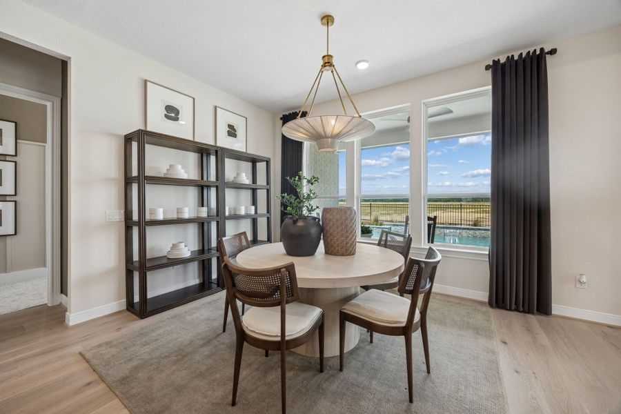 Representative furnished interior of a home built from the Renown by Del Webb in Del Webb Bridgeland, Cypress (Image 8).