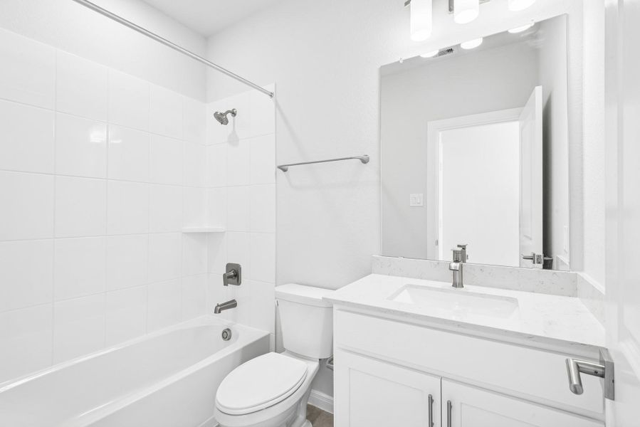 Furnished interior view inside a new home in Jubilee, Hockley (Image 5).