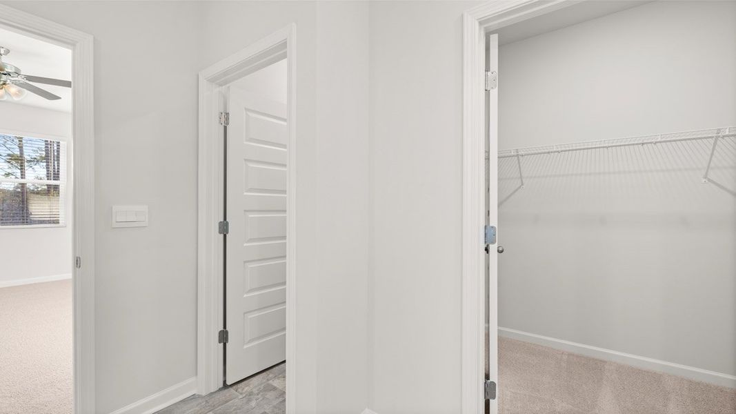 Spacious, unfurnished interior of a new home in Southwind Village, Evans (Image 35).