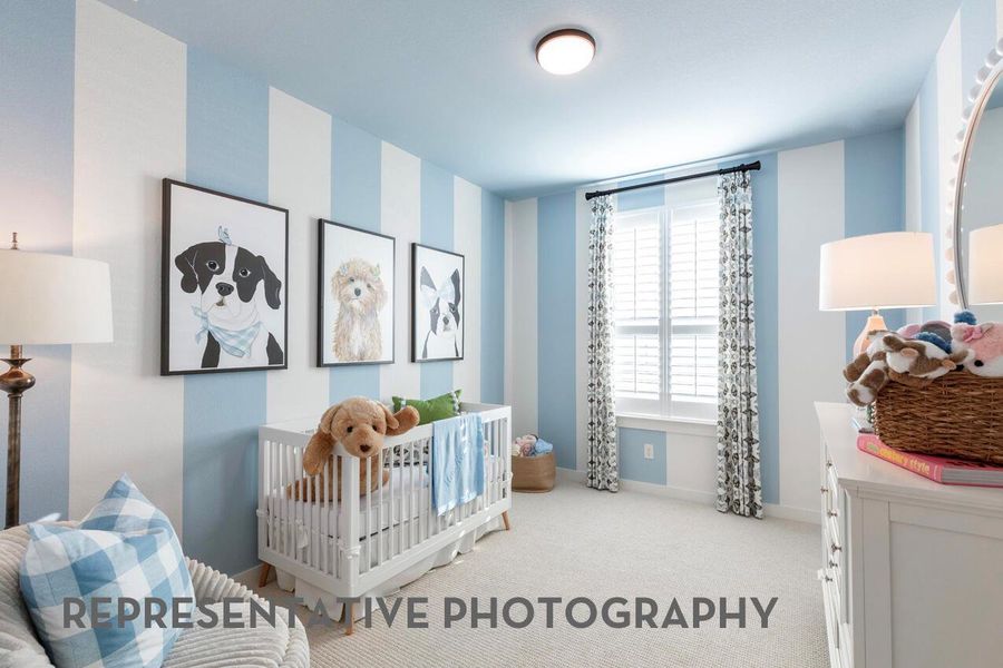 Furnished interior view inside a new home in Parkside On The River, Georgetown (Image 31). Furnished interior view inside a new home in Parkside On The River, Georgetown (Image 31).