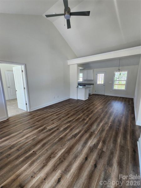 Spacious, unfurnished interior of a new home in , Chester (Image 19).