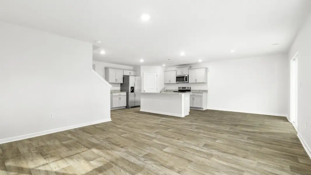 Spacious, unfurnished interior of a new home in Neal Place, Stokesdale (Image 16).
