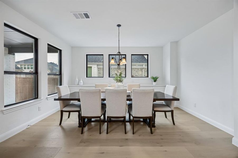 Furnished interior view inside a new home in , Wylie (Image 17). Furnished interior view inside a new home in , Wylie (Image 17).