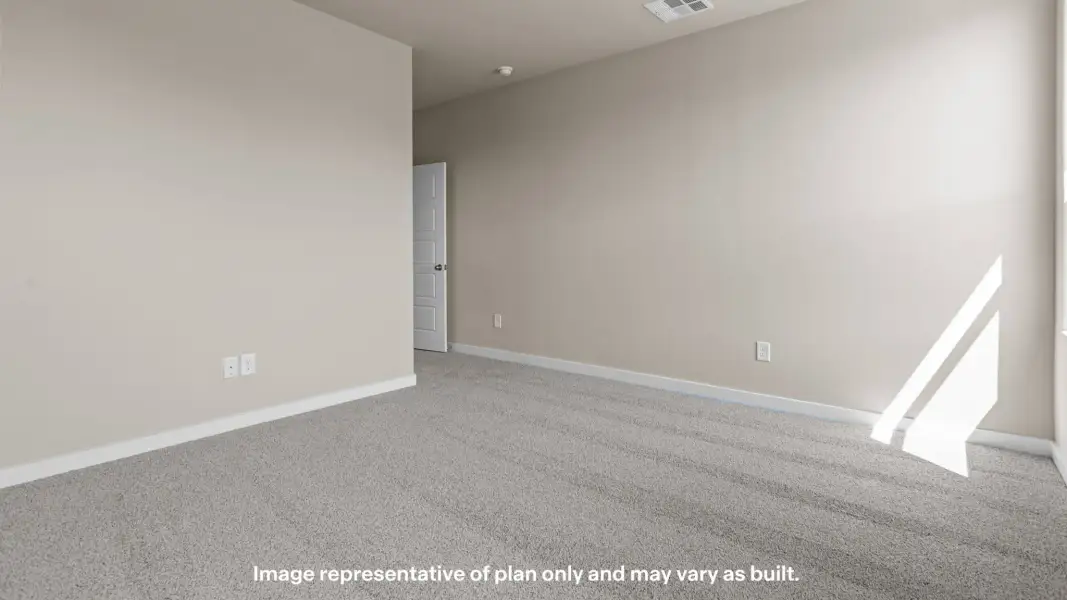 Spacious, unfurnished interior of a new home in Yukon Ridge, Odessa (Image 12).