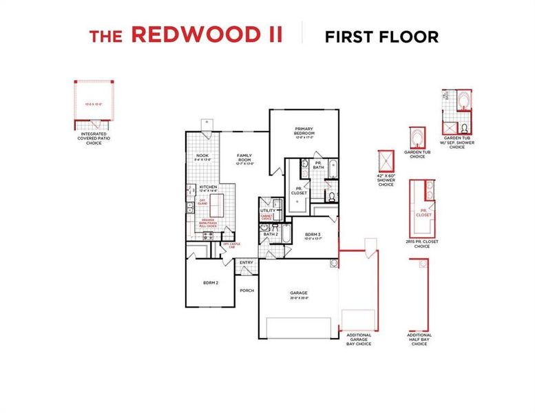 Redwood II Floorplan FF Redwood II Floorplan FF