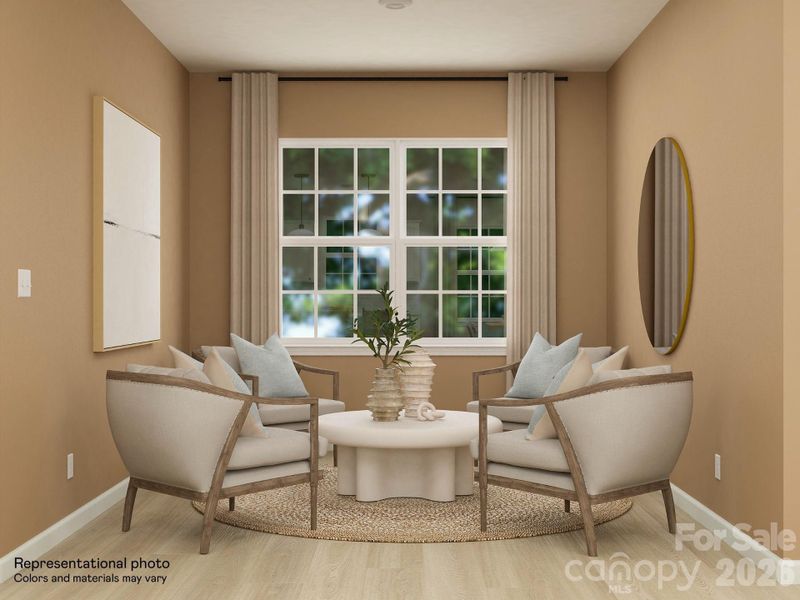 Furnished interior view inside a new home in Roselyn, Lancaster (Image 5).