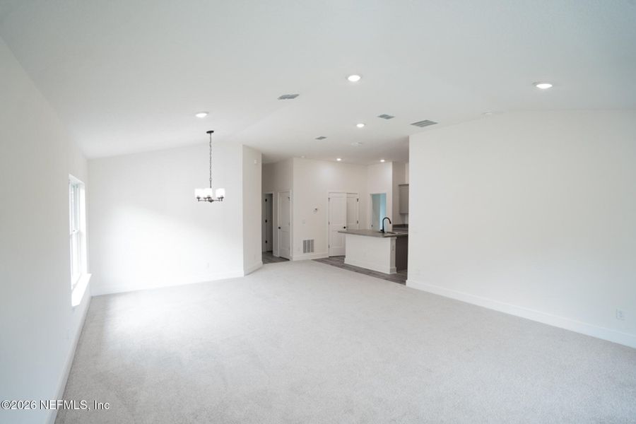 Spacious, unfurnished interior of a new home in Summerglen, Jacksonville (Image 7). Spacious, unfurnished interior of a new home in Summerglen, Jacksonville (Image 7).