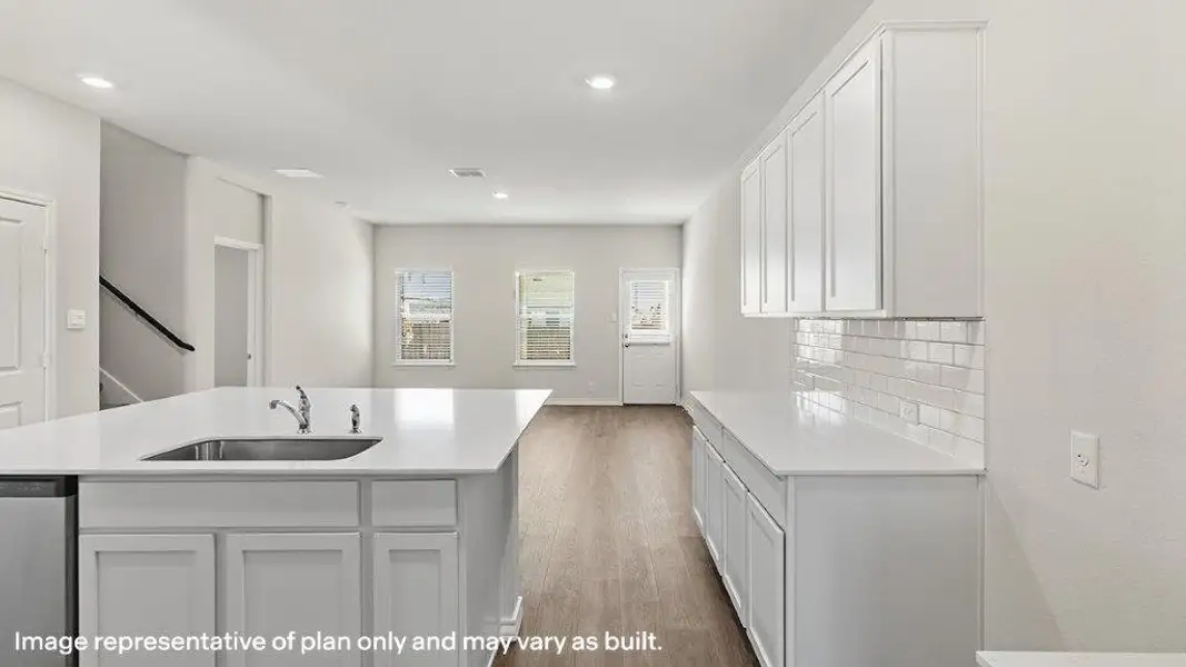 Representative furnished interior of a home built from the The Callum by D.R. Horton in Redbird Ranch, San Antonio (Image 10).