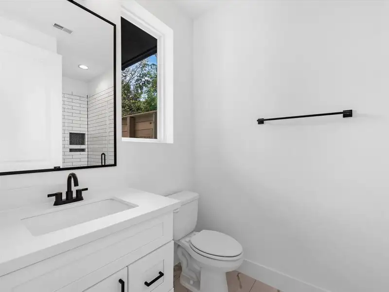 Furnished interior view inside a new home in Allura At Val Verde, Houston (Image 3).