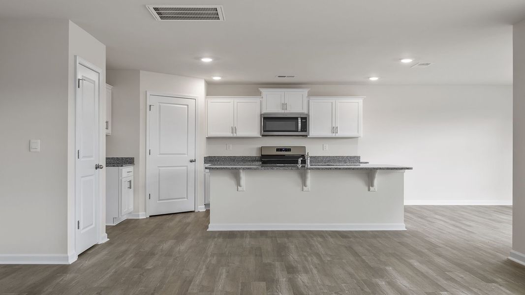 Furnished interior view inside a new home in Durbin Meadows, Fountain Inn (Image 5).