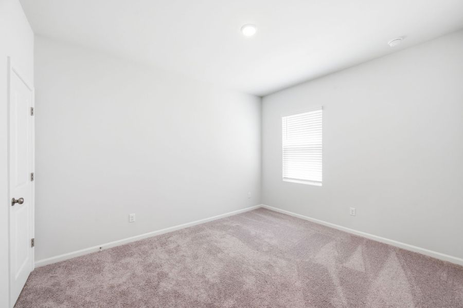 Spacious, unfurnished interior of a new home in Carriage Estates, Lexington (Image 23). Spacious, unfurnished interior of a new home in Carriage Estates, Lexington (Image 23).