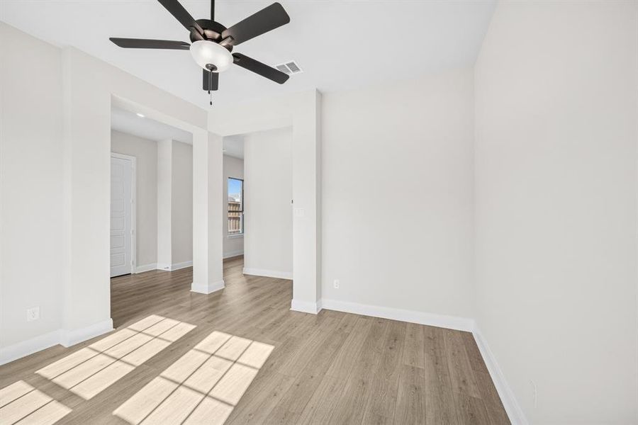 Spacious, unfurnished interior of a new home in Walsh Cottage, Fort Worth (Image 16).