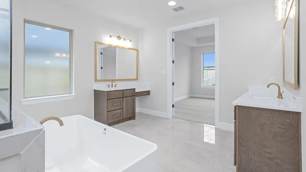 Furnished interior view inside a new home in Audubon, Magnolia (Image 7).