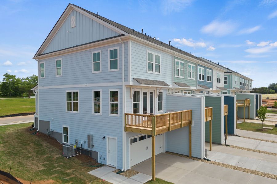 Hancock + Basement New Home in Simpsonville, SC.  - Slide 40