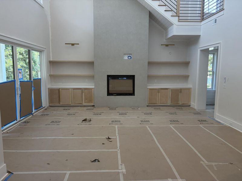 In-progress construction of a new home in , Isle Of Palms, SC (Image 22). In-progress construction of a new home in , Isle Of Palms, SC (Image 22).