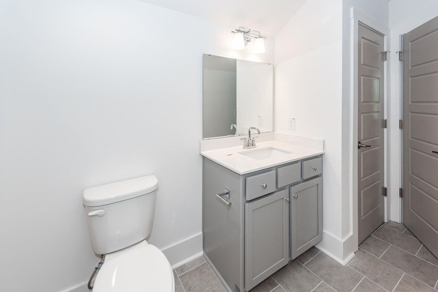 Furnished interior view inside a new home in , Ridgeville (Image 7).