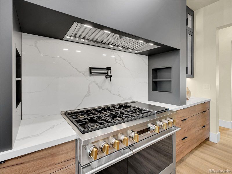 Furnished interior view inside a new home in , Franktown (Image 13).