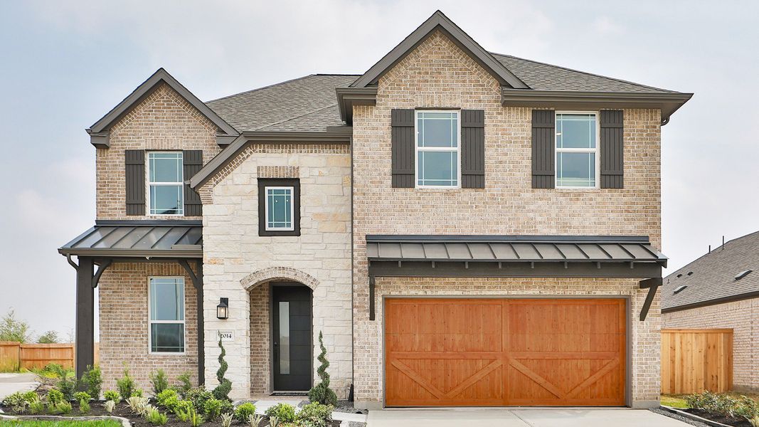 Mimosa Floor Plan - Representative Photo