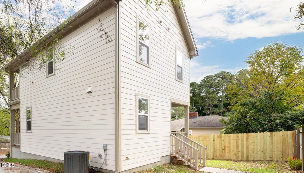 newly installed fence newly installed fence