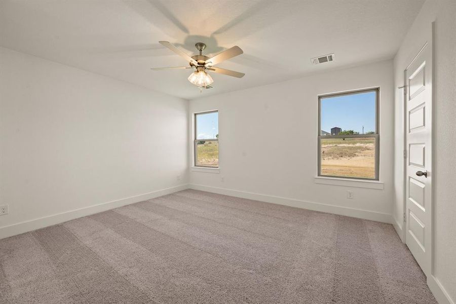 Spacious, unfurnished interior of a new home in Gatlin Ranch, Springtown (Image 12). Spacious, unfurnished interior of a new home in Gatlin Ranch, Springtown (Image 12).