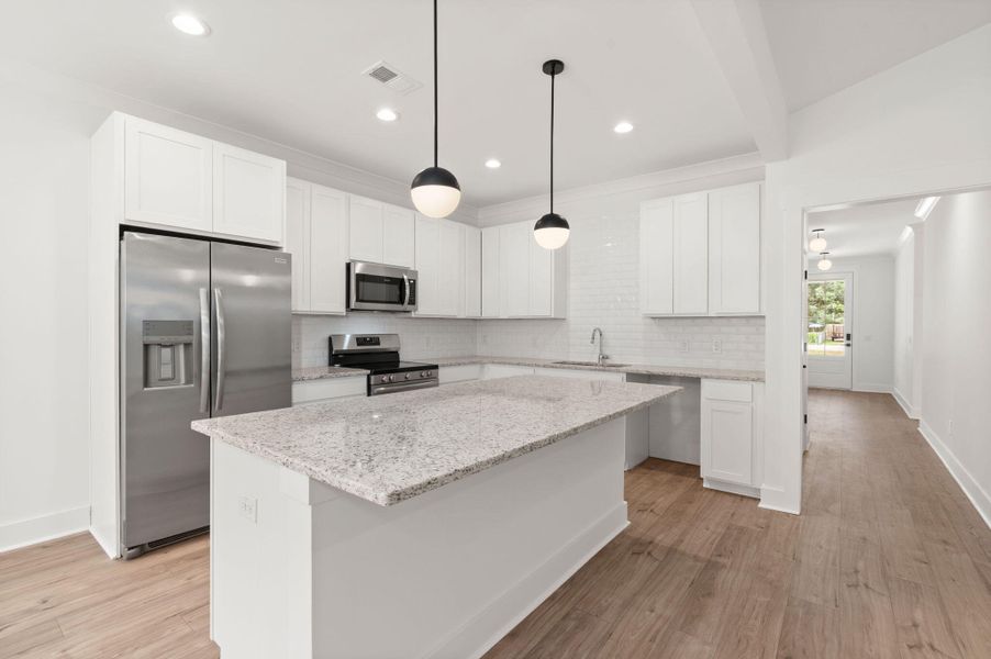Furnished interior view inside a new home in , Moncks Corner (Image 5).