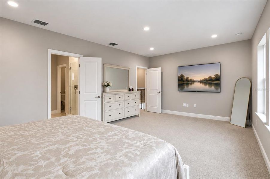 Furnished interior view inside a new home in Weslyn Park at Sunbridge, St. Cloud (Image 38).