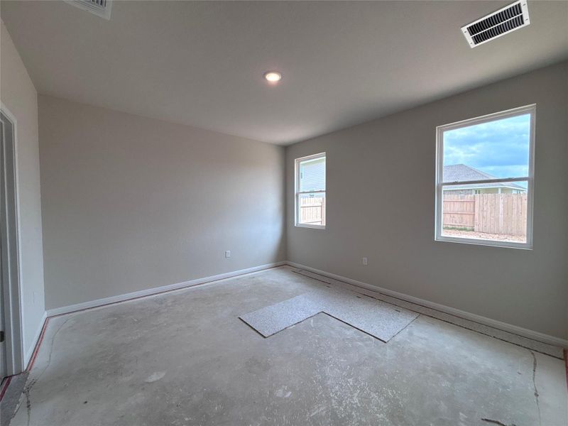 In-progress construction of a new home in The Colony, Bastrop, TX (Image 26).