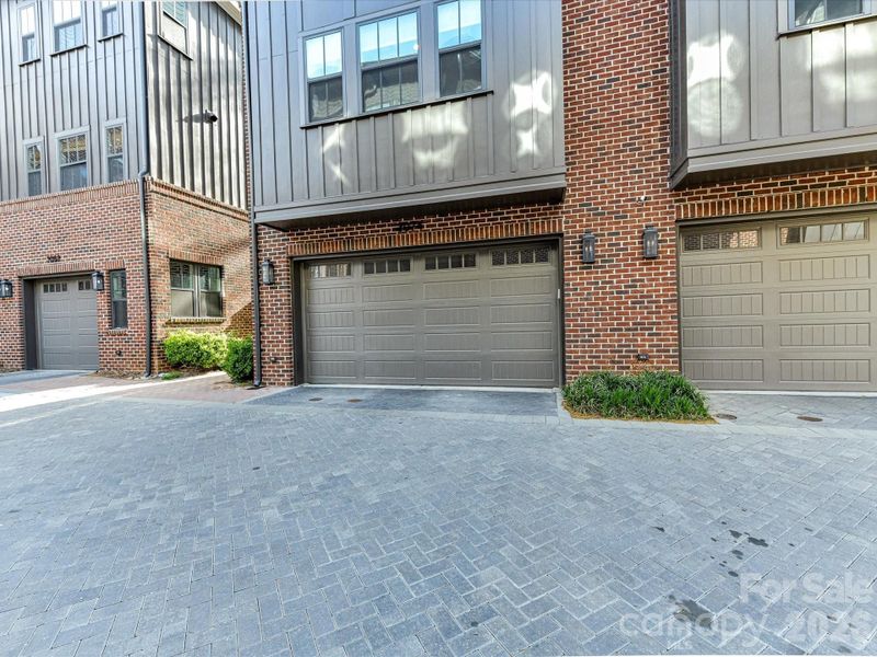 Exterior details and patio area of a home in , Charlotte (Image 25).