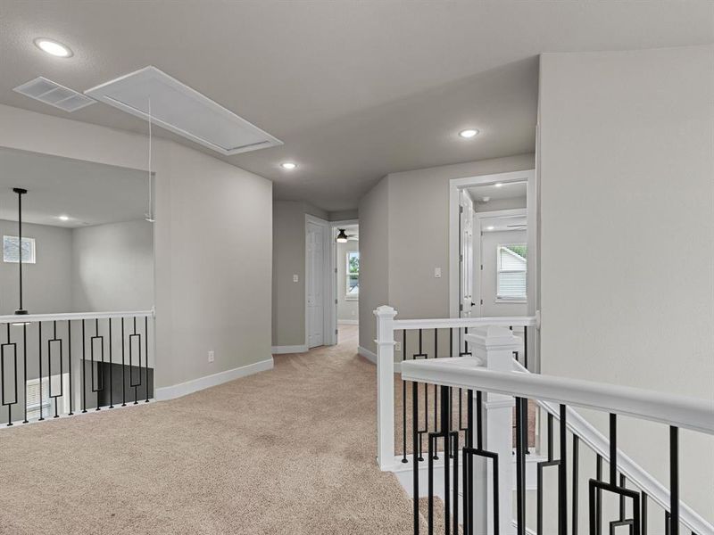 Spacious, unfurnished interior of a new home in , Denison (Image 39). Spacious, unfurnished interior of a new home in , Denison (Image 39).